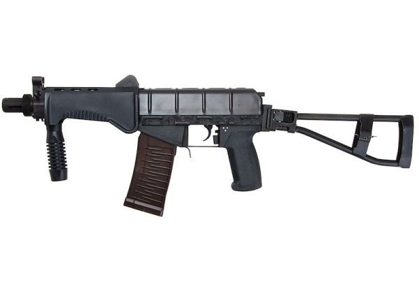 LCT SR3M コンパクPDWエアソフト電動ライフル（折りたたみ式スケルトンストック付き）

