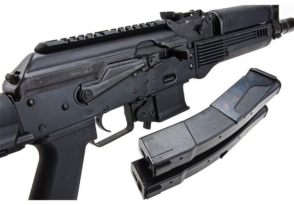 LCT TK PDW 9MM エアソフト AEG ライフル - ブラック