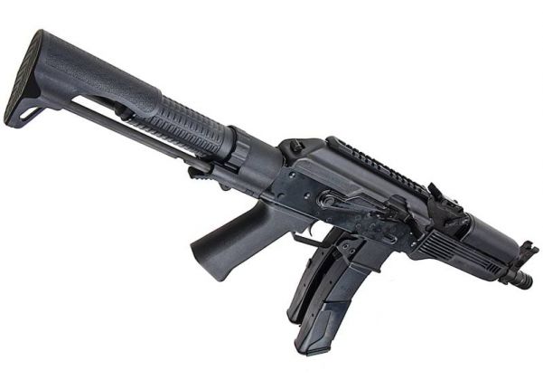 LCT TK PDW 9MM エアソフト AEG ライフル - ブラック