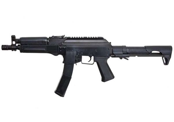 LCT TK PDW 9MM エアソフト AEG ライフル - ブラック