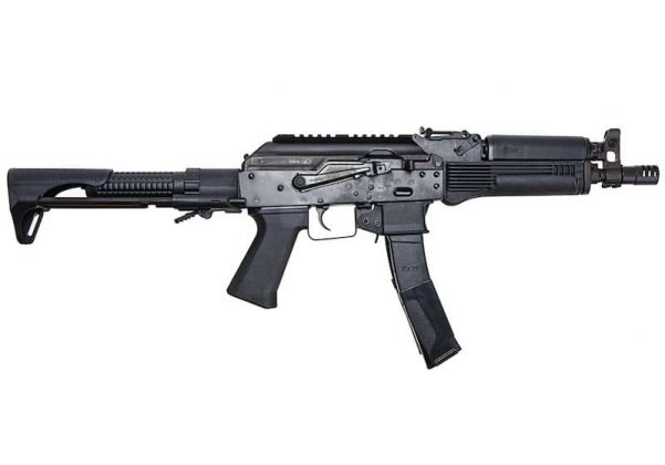 LCT TK PDW 9MM エアソフト AEG ライフル - ブラック