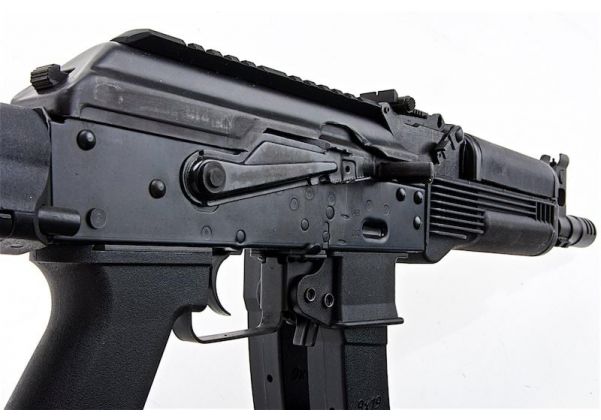 LCT TK PDW 9MM エアソフト AEG ライフル - ブラック