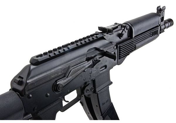 LCT TK PDW 9MM エアソフト AEG ライフル - ブラック