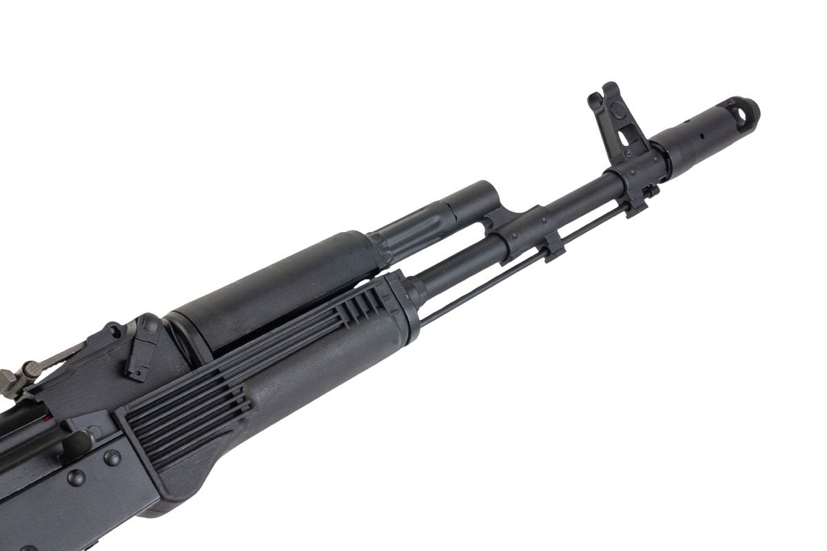 LCT AK74M 2.0 AEG プレス加工スチール製電動エアソフトライフル（GATE Aster II ETUおよびブラシレスモーター搭載）