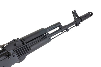 LCT AK74M 2.0 AEG プレス加工スチール製電動エアソフトライフル（GATE Aster II ETUおよびブラシレスモーター搭載）