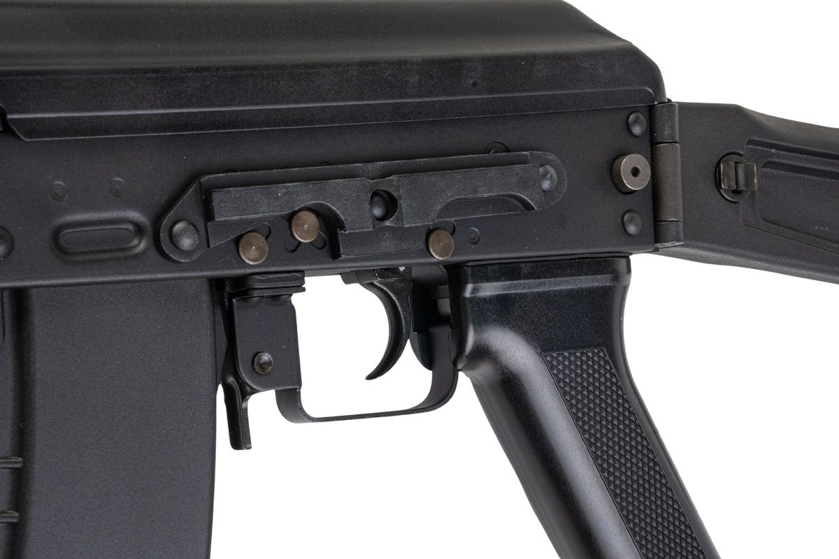 LCT AK74M 2.0 AEG プレス加工スチール製電動エアソフトライフル（GATE Aster II ETUおよびブラシレスモーター搭載）