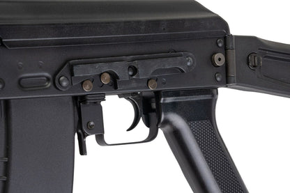 LCT AK74M 2.0 AEG プレス加工スチール製電動エアソフトライフル（GATE Aster II ETUおよびブラシレスモーター搭載）