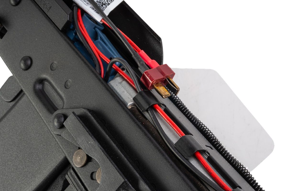 LCT AK74M 2.0 AEG プレス加工スチール製電動エアソフトライフル（GATE Aster II ETUおよびブラシレスモーター搭載）