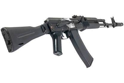 LCT AK74M 2.0 AEG プレス加工スチール製電動エアソフトライフル（GATE Aster II ETUおよびブラシレスモーター搭載）