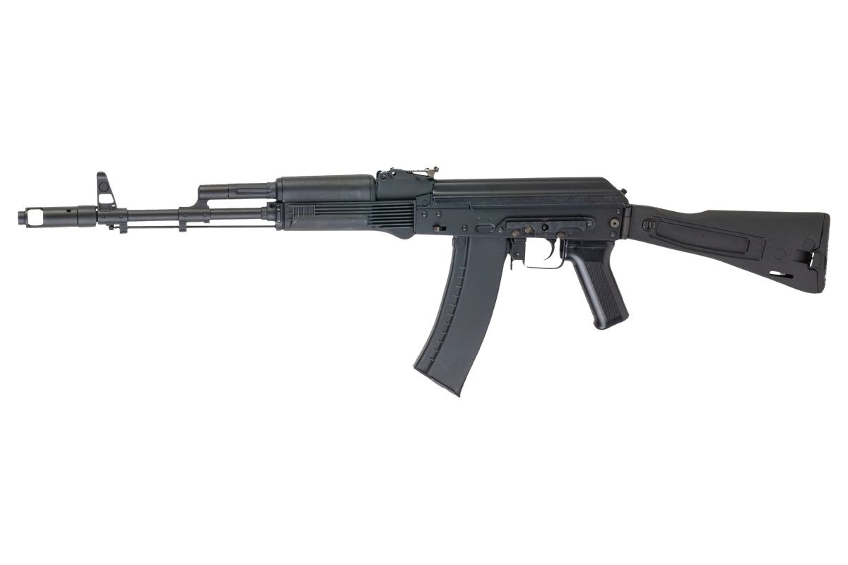 LCT AK74M 2.0 AEG プレス加工スチール製電動エアソフトライフル（GATE Aster II ETUおよびブラシレスモーター搭載）