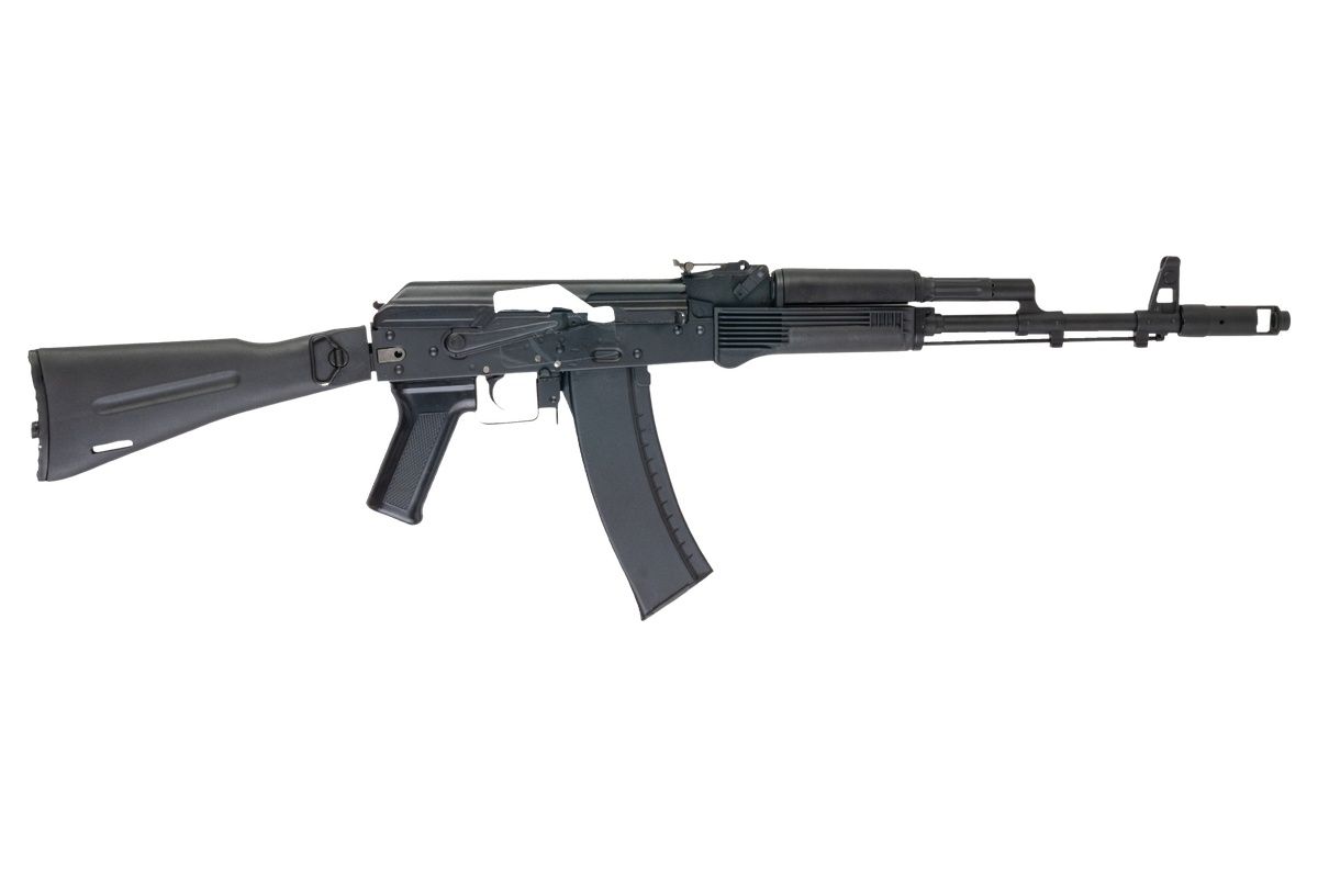 LCT AK74M 2.0 AEG プレス加工スチール製電動エアソフトライフル（GATE Aster II ETUおよびブラシレスモーター搭載）