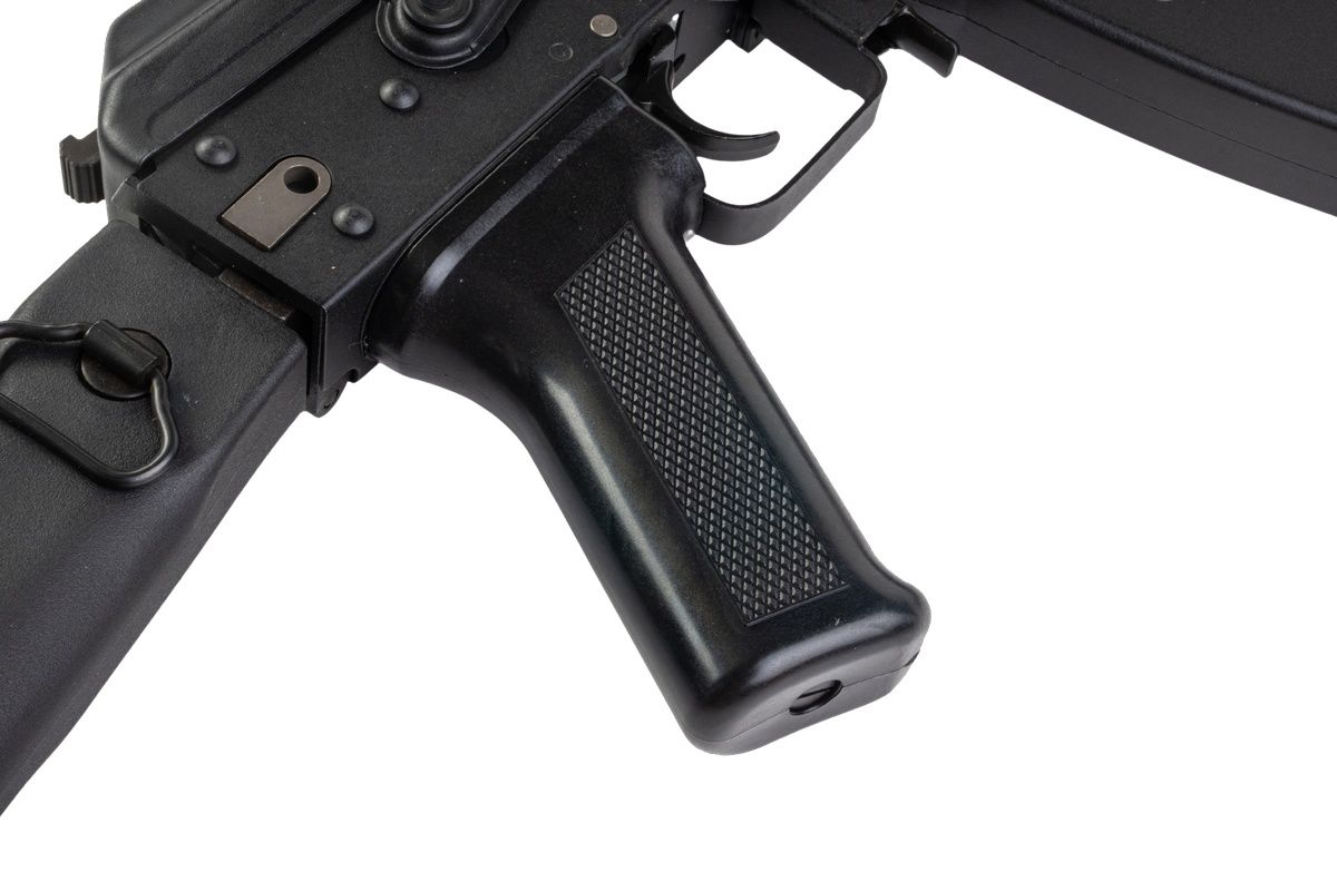 LCT AK74M 2.0 AEG プレス加工スチール製電動エアソフトライフル（GATE Aster II ETUおよびブラシレスモーター搭載）