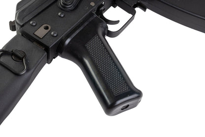 LCT AK74M 2.0 AEG プレス加工スチール製電動エアソフトライフル（GATE Aster II ETUおよびブラシレスモーター搭載）