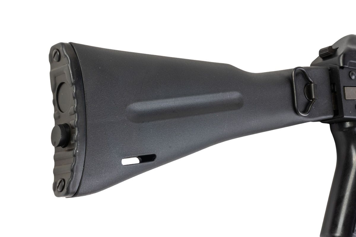 LCT AK74M 2.0 AEG プレス加工スチール製電動エアソフトライフル（GATE Aster II ETUおよびブラシレスモーター搭載）