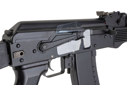LCT AK74M 2.0 AEG プレス加工スチール製電動エアソフトライフル（GATE Aster II ETUおよびブラシレスモーター搭載）