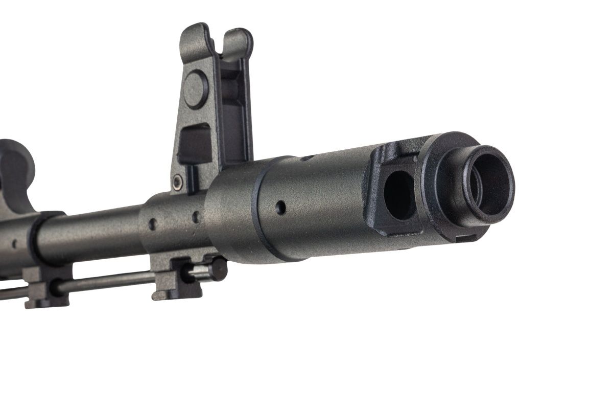 LCT AK74M 2.0 AEG プレス加工スチール製電動エアソフトライフル（GATE Aster II ETUおよびブラシレスモーター搭載）
