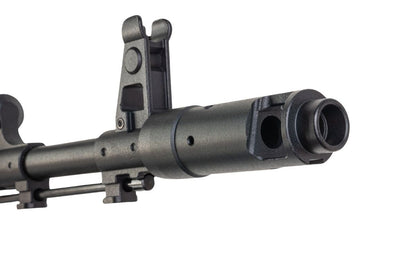 LCT AK74M 2.0 AEG プレス加工スチール製電動エアソフトライフル（GATE Aster II ETUおよびブラシレスモーター搭載）