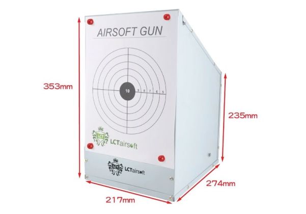 LCT射撃ターゲット（全メタル(ぜんきんぞく)ターゲットボックス、C16）
