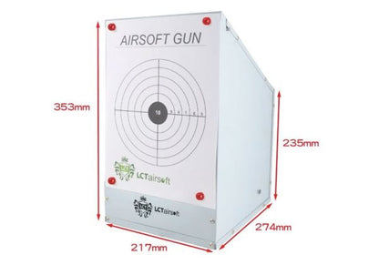 LCT射撃ターゲット（全メタル(ぜんきんぞく)ターゲットボックス、C16）
