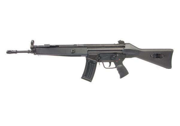 LCT HK33 A2 (LK33A2) EBB エアソフト AEG ライフル - ブラック
