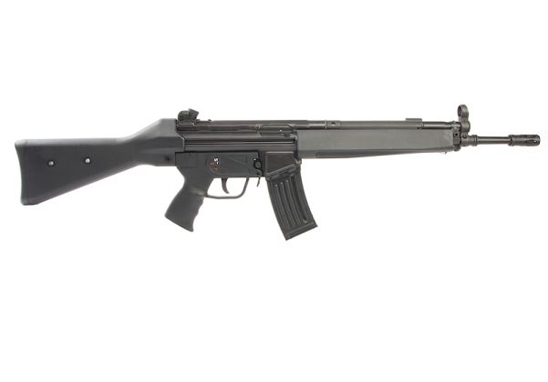 LCT HK33 A2 (LK33A2) EBB エアソフト AEG ライフル - ブラック
