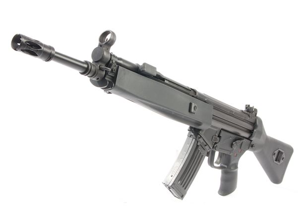 LCT HK33 A2 (LK33A2) EBB エアソフト AEG ライフル - ブラック
