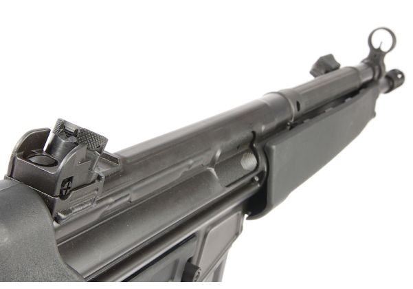 LCT HK33 A2 (LK33A2) EBB エアソフト AEG ライフル - ブラック
