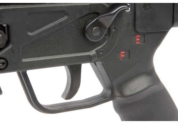 LCT HK33 A2 (LK33A2) EBB エアソフト AEG ライフル - ブラック

