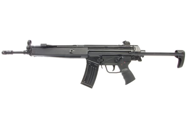 LCT HK33 A3 (LK33A3) EBB エアソフト AEG ライフル - ブラック
