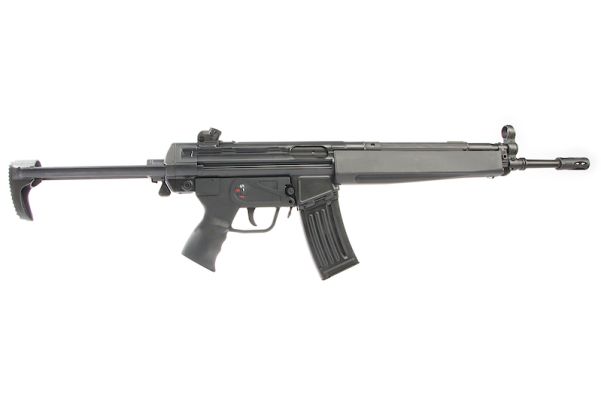 LCT HK33 A3 (LK33A3) EBB エアソフト AEG ライフル - ブラック
