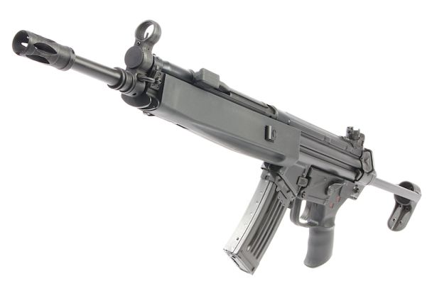 LCT HK33 A3 (LK33A3) EBB エアソフト AEG ライフル - ブラック
