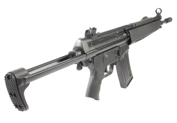 LCT HK33 A3 (LK33A3) EBB エアソフト AEG ライフル - ブラック
