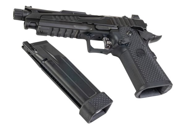 LCT PTK-1 HI-CAPA GBB エアソフトピストル - ブラック