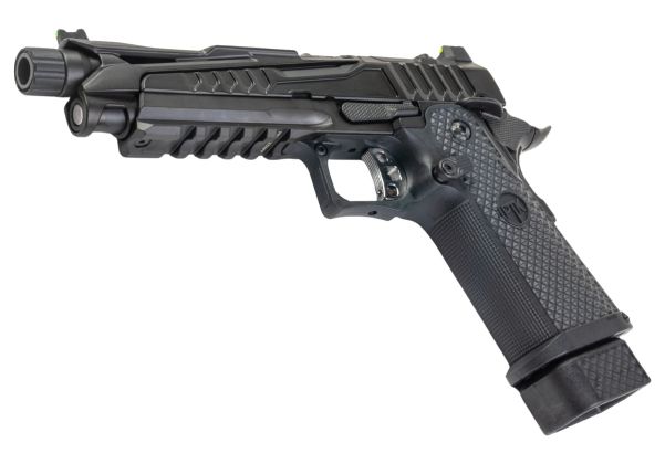 LCT PTK-1 HI-CAPA GBB エアソフトピストル - ブラック