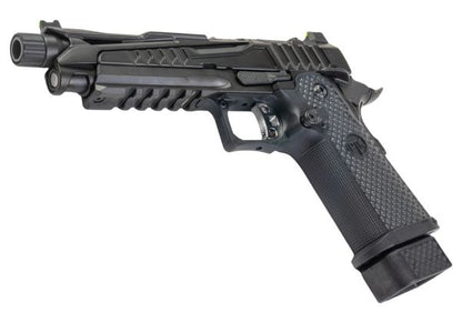 LCT PTK-1 HI-CAPA GBB エアソフトピストル - ブラック