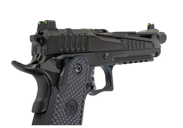 LCT PTK-1 HI-CAPA GBB エアソフトピストル - ブラック