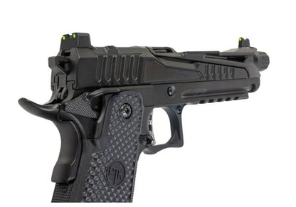 LCT PTK-1 HI-CAPA GBB エアソフトピストル - ブラック