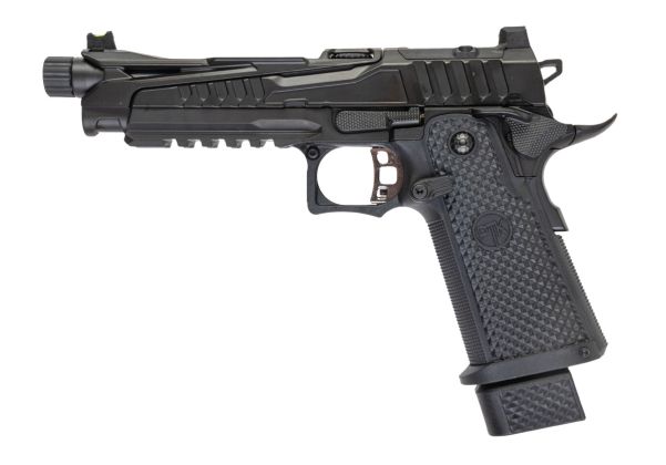LCT PTK-1 HI-CAPA GBB エアソフトピストル - ブラック