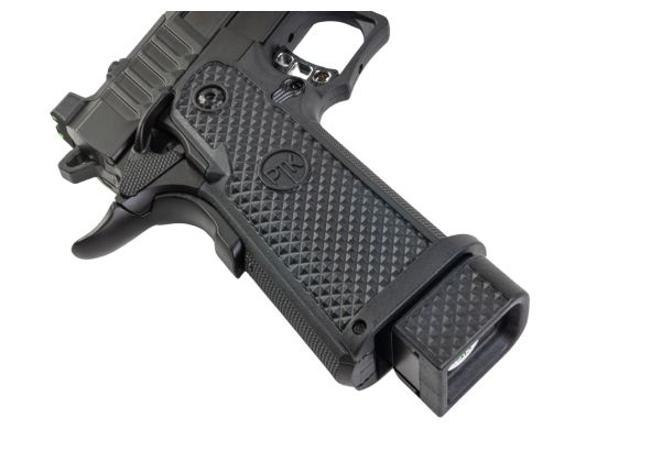 LCT PTK-1 HI-CAPA GBB エアソフトピストル - ブラック