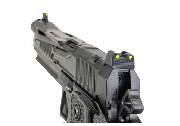 LCT PTK-1 HI-CAPA GBB エアソフトピストル - ブラック