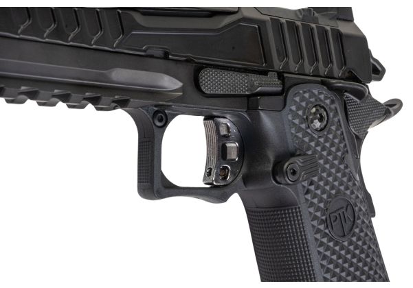 LCT PTK-1 HI-CAPA GBB エアソフトピストル - ブラック