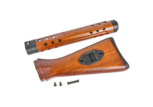 LCT LC-3 (G3) ハードウッド製ストック＆ハンドGuarderセット (LC061)
