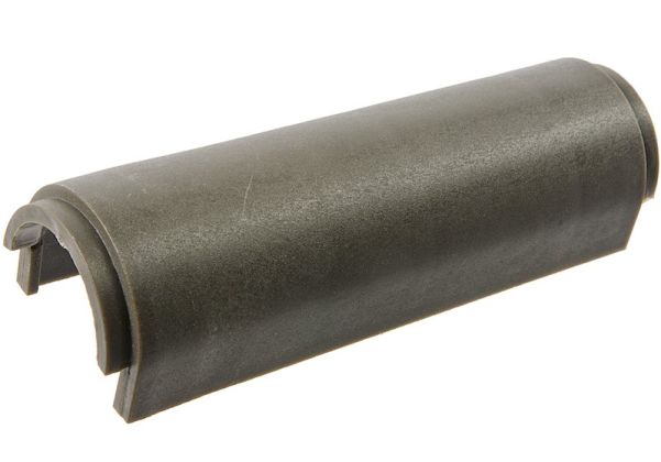 LCT AK プラスチック製アッパーハンドGuarder（ガスピストンチューブなし） - グリーン（PK-148）