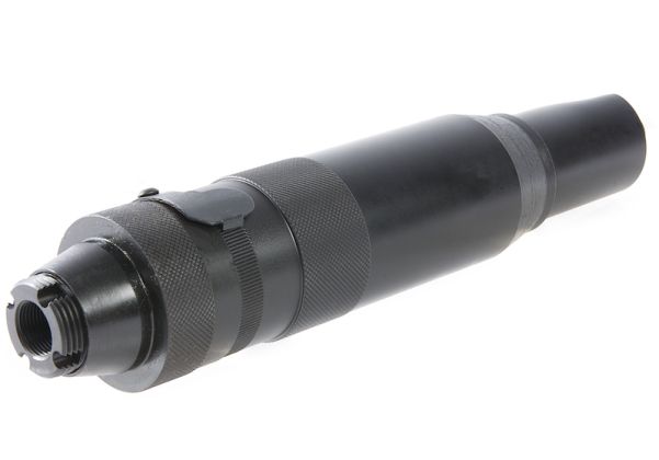 LCT PBS-4 サプレッサー（ACETECH トレーサーユニット付き）（スチール製、24mm×1.5mm CW）
