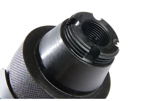 LCT PBS-4 サプレッサー（ACETECH トレーサーユニット付き）（スチール製、24mm×1.5mm CW）

