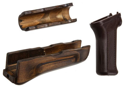 LCT AKMS ハンドGuarderセット（グリップ付き） - ビンテージカラー（PK-382）
