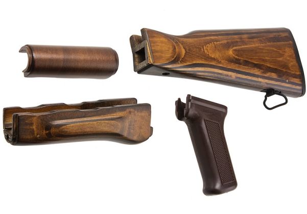 LCT AKMハンドGuarderセット（グリップ付き） - ビンテージカラー（PK383）
