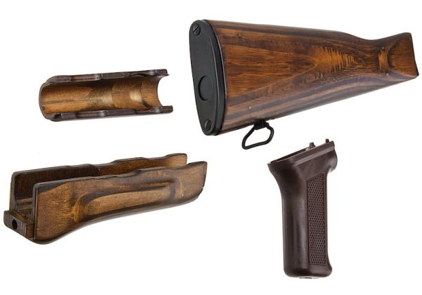 LCT AKMハンドGuarderセット（グリップ付き） - ビンテージカラー（PK383）
