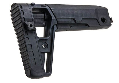 LCT AK19 (LCK-19) 伸縮式折りたたみストック - ブラック
