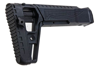 LCT AK19 (LCK-19) 伸縮式固定ストック - ブラック
